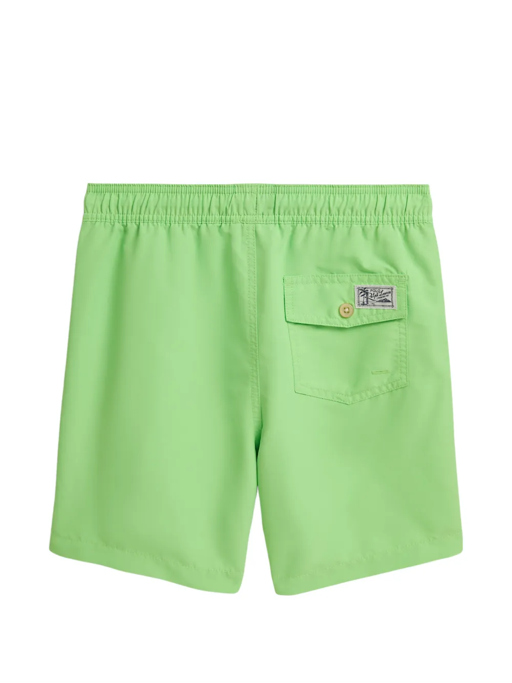 POLO RALPH LAUREN KIDS Zwembroek met geborduurd logo Groen