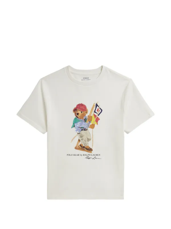 POLO RALPH LAUREN KIDS ポロベア Tシャツ | ホワイト | FARFETCH JP