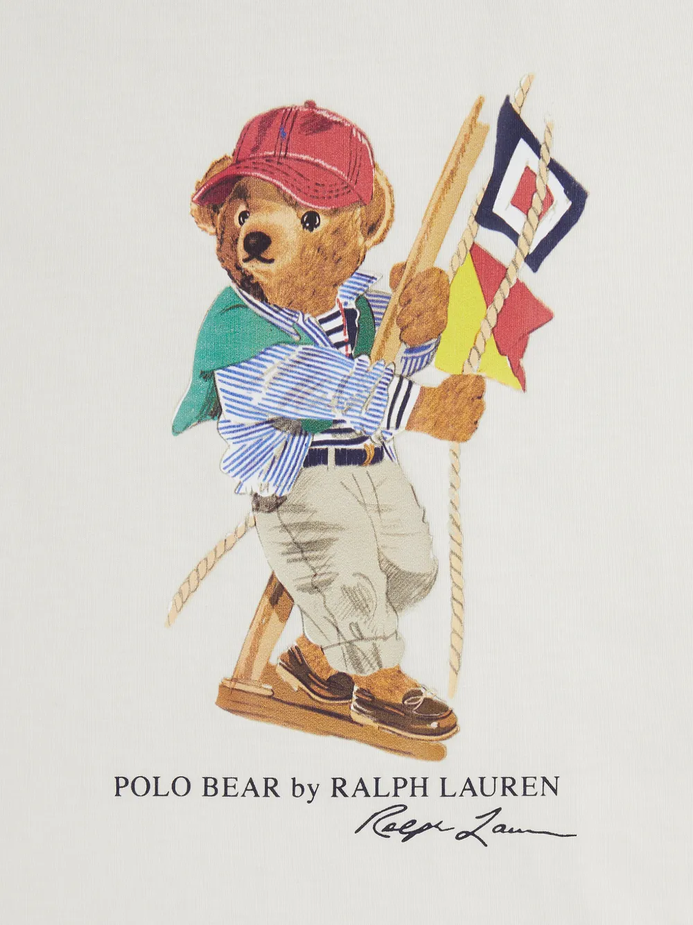 POLO RALPH LAUREN KIDS ポロベア Tシャツ | ホワイト | FARFETCH JP
