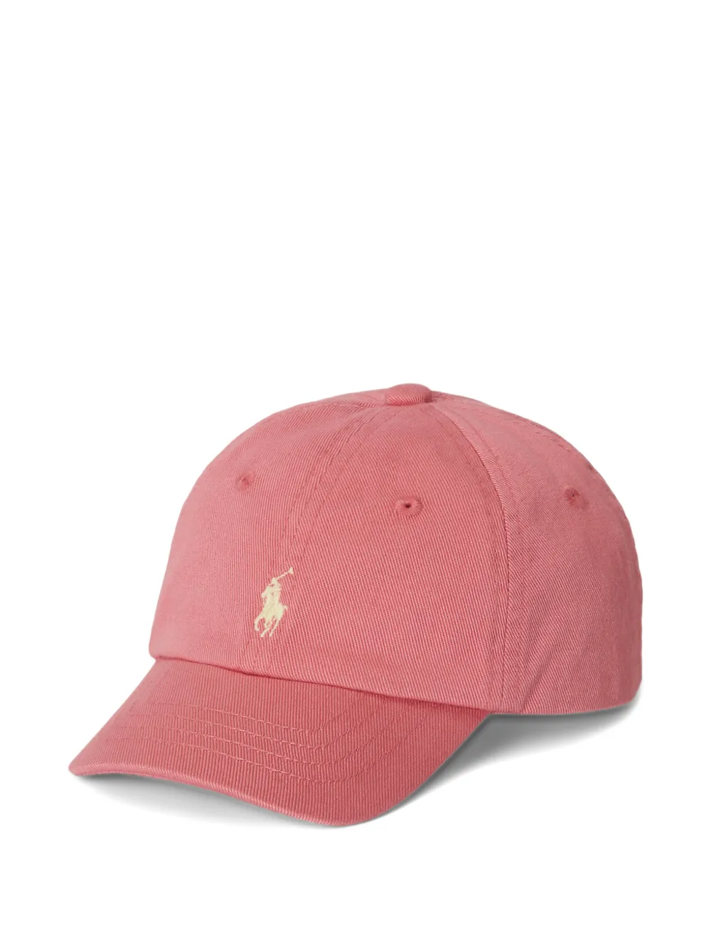 POLO RALPH LAUREN KIDS Cappello da baseball con logo - Rosa