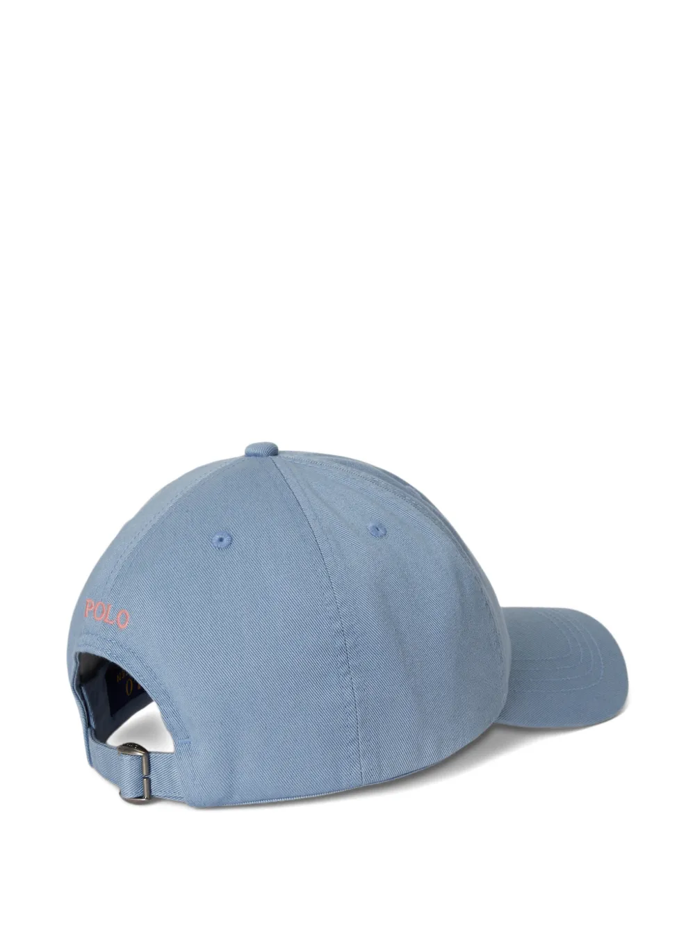  Polo Ralph Lauren Kids Logo-embroidered Baseball Cap - Blue 