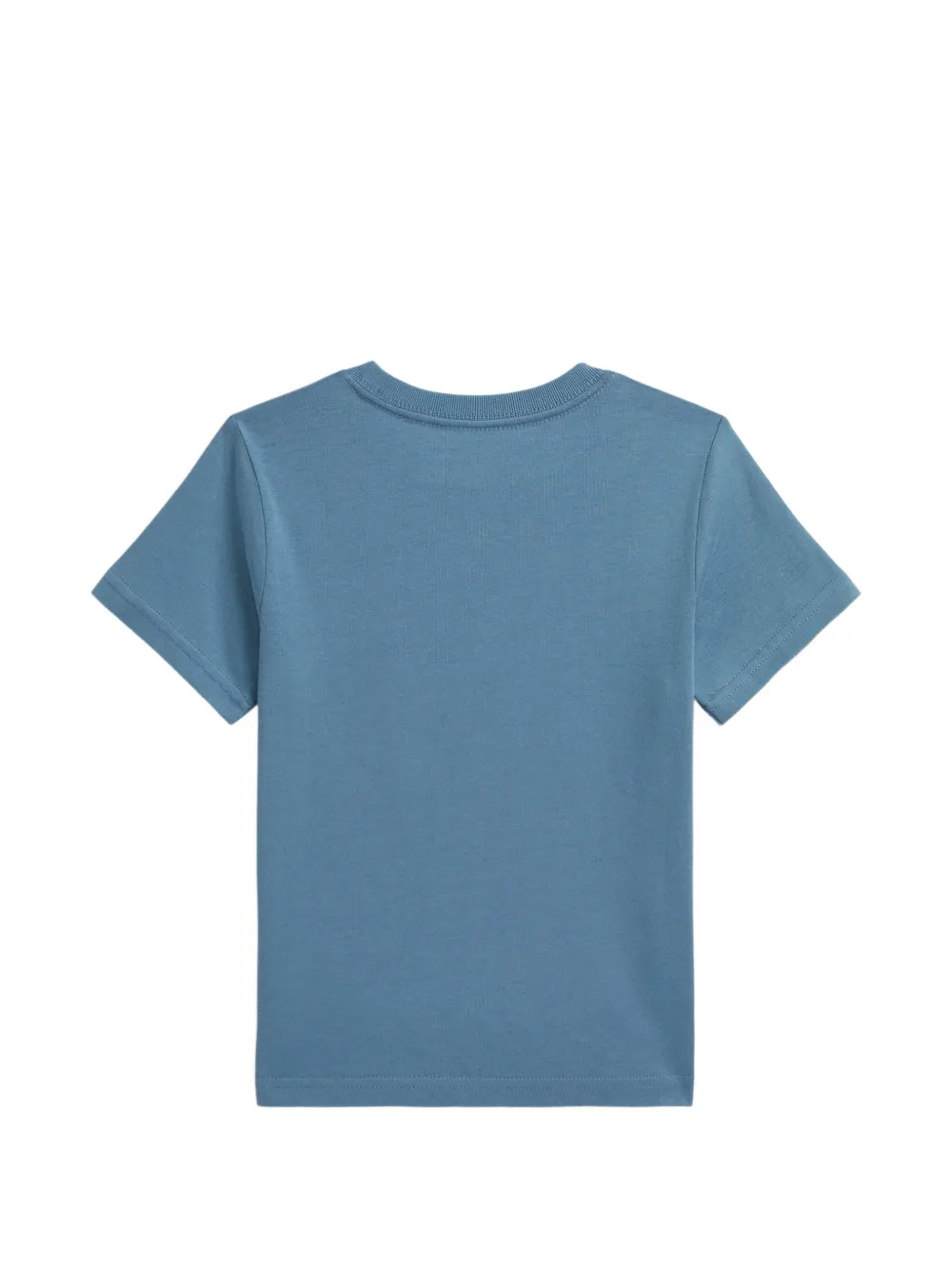 POLO RALPH LAUREN KIDS T-shirt met polobeerprint Beige
