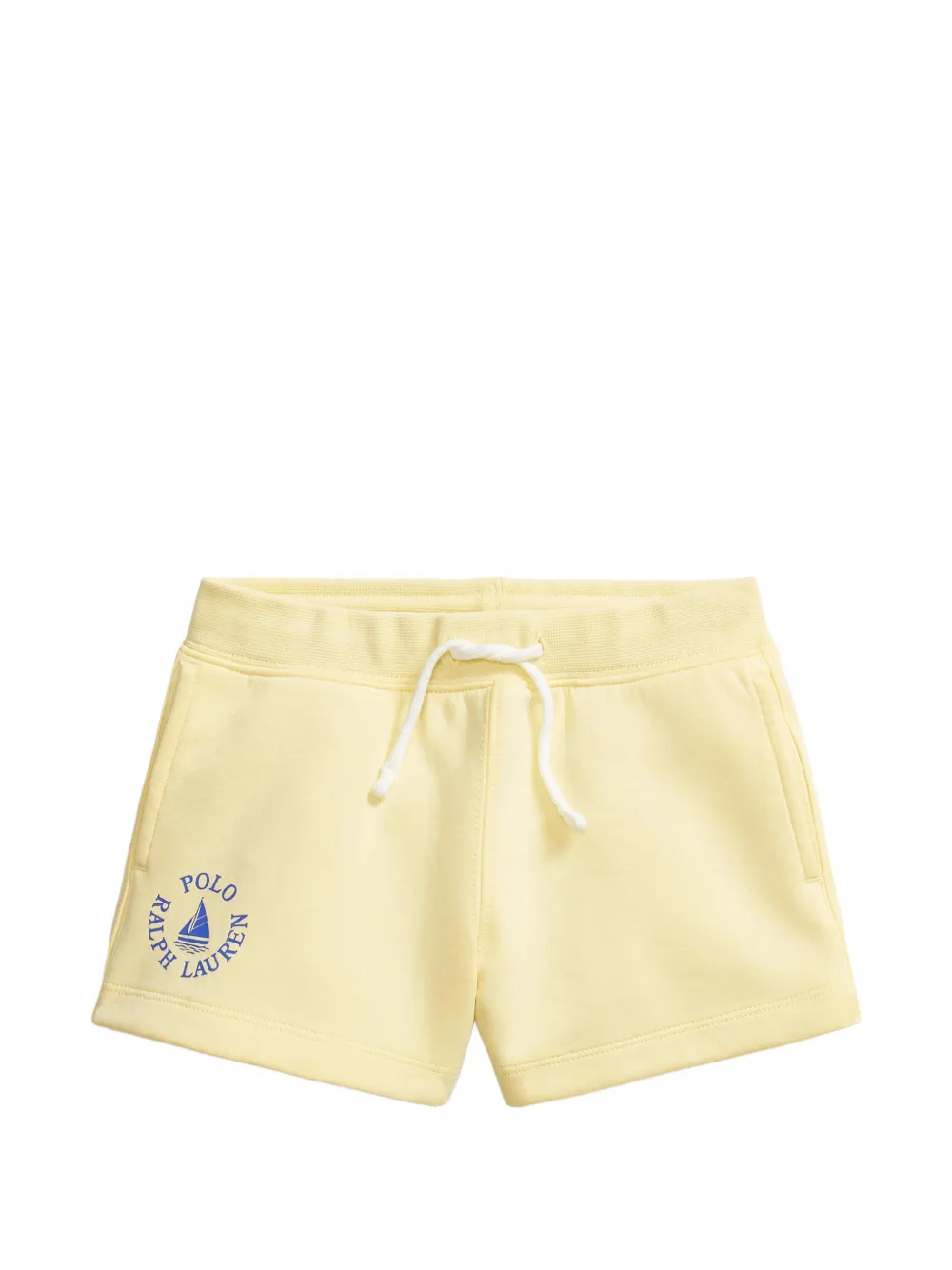 POLO RALPH LAUREN KIDS Shorts con logo - Giallo