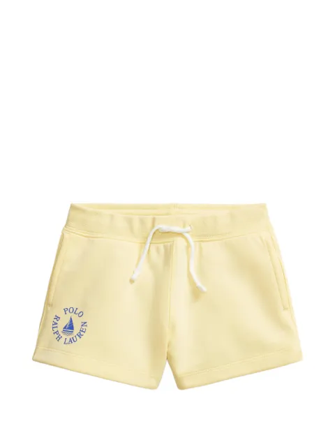 POLO RALPH LAUREN KIDS pantalones cortos con logo