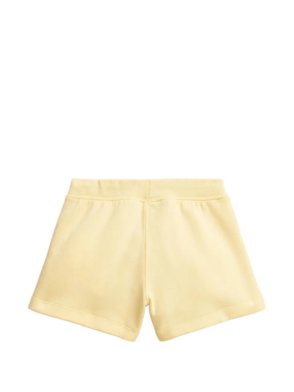 POLO RALPH LAUREN KIDS Shorts met zeilboot logo Geel