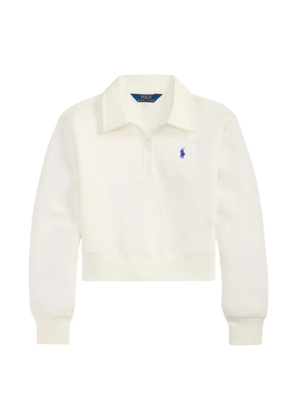 POLO RALPH LAUREN KIDS Felpa con ricamo - Toni neutri