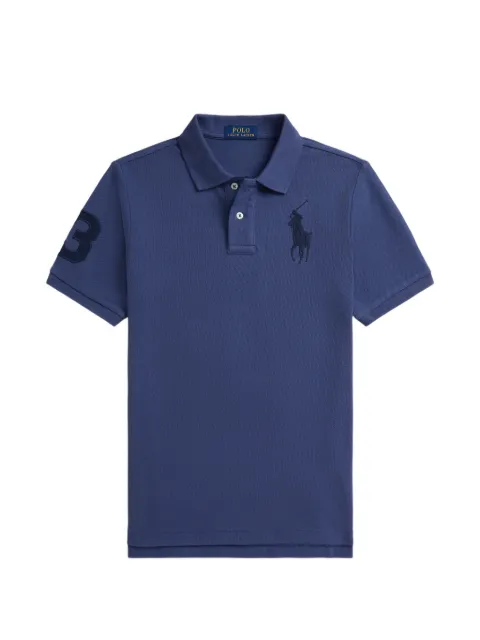 POLO RALPH LAUREN KIDS Big Pony cotton polo shirt