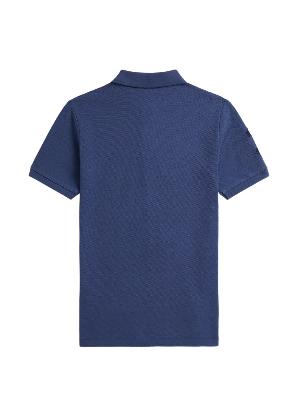 POLO RALPH LAUREN KIDS Katoenen poloshirt met grote pony Blauw