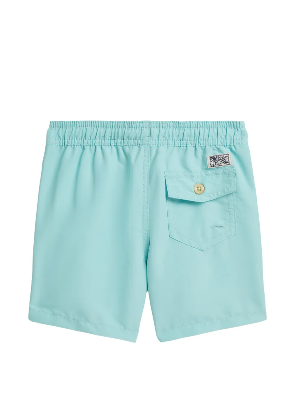 POLO RALPH LAUREN KIDS Zwembroek met trekkoord Blauw