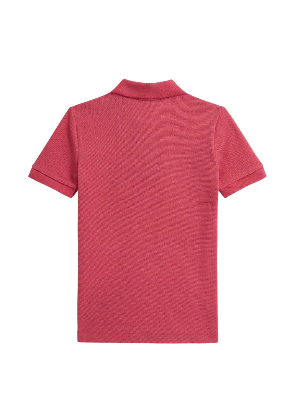 POLO RALPH LAUREN KIDS Poloshirt met geborduurd logo Rood