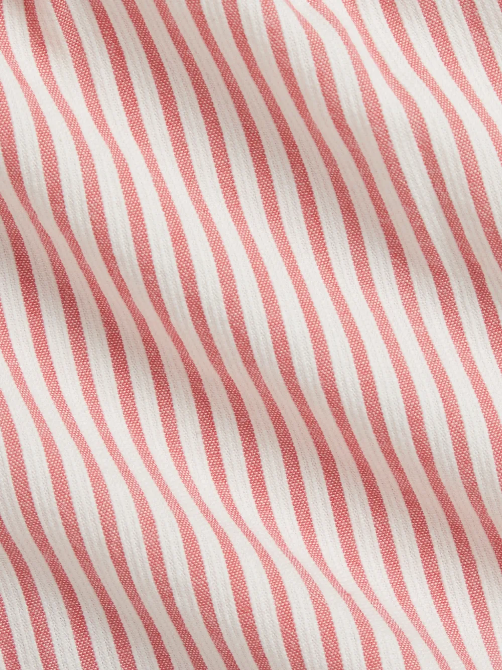 Striped-Pattern Short Set
