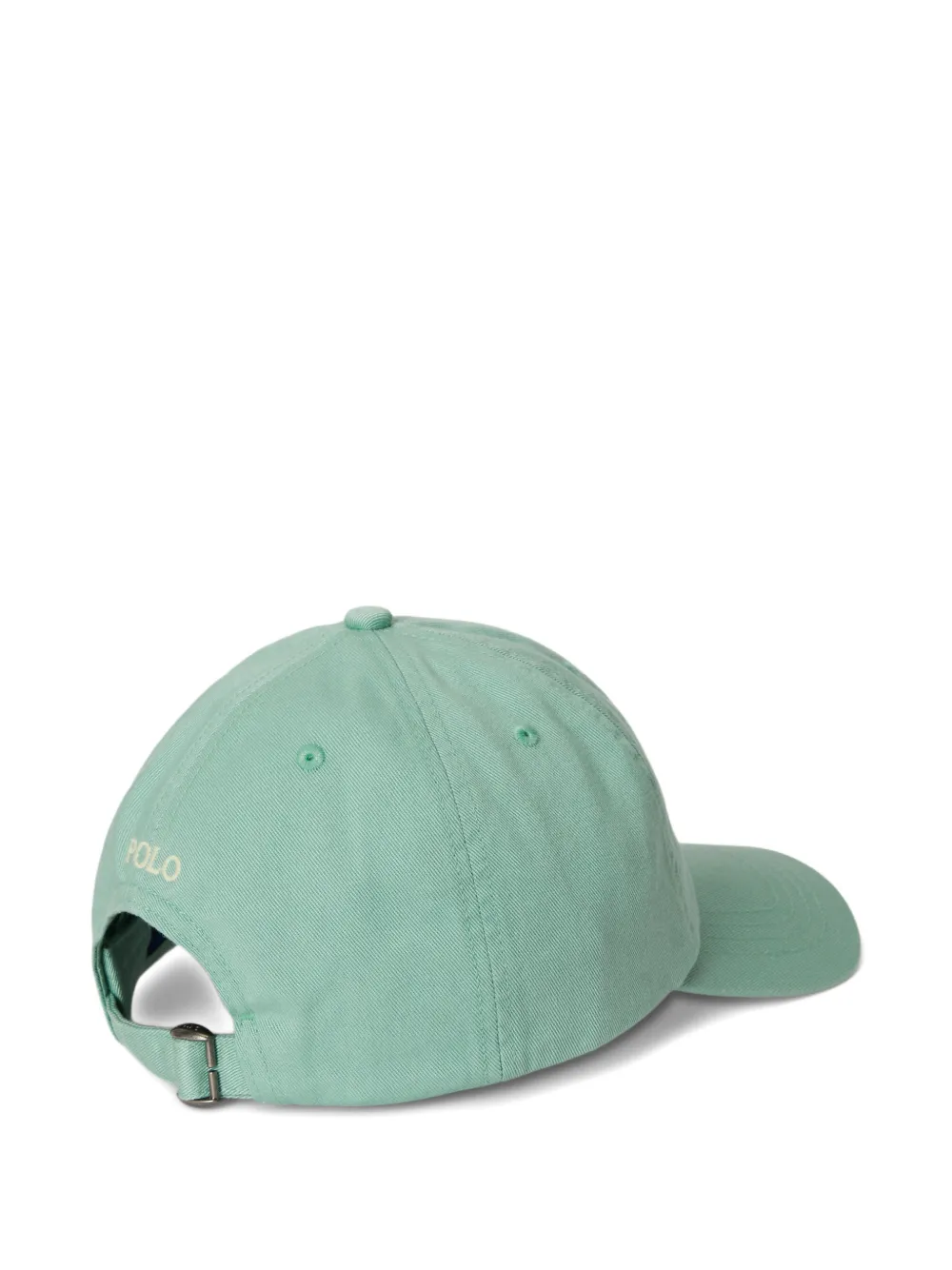  Polo Ralph Lauren Kids Pony-embroidered Baseball Cap - Green 