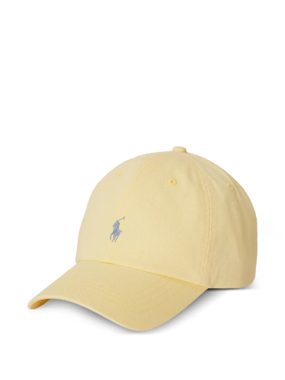 POLO RALPH LAUREN KIDS Cappello con logo - Giallo