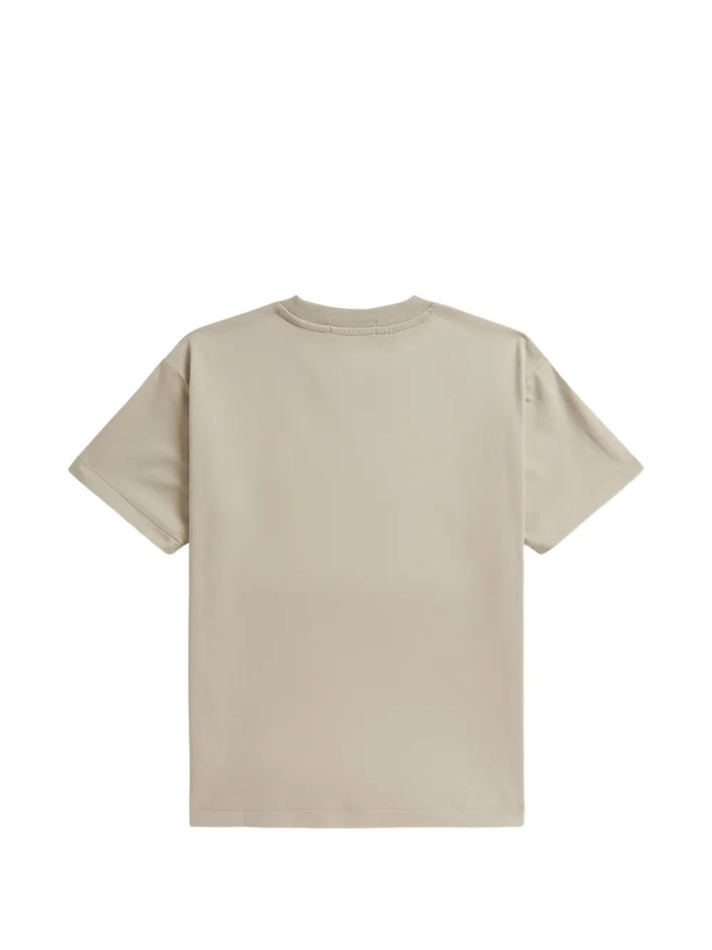 POLO RALPH LAUREN KIDS T-shirt met geborduurd logo Bruin