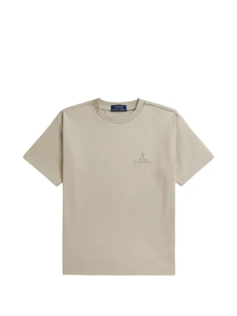 POLO RALPH LAUREN KIDS embroidered-logo T-shirt