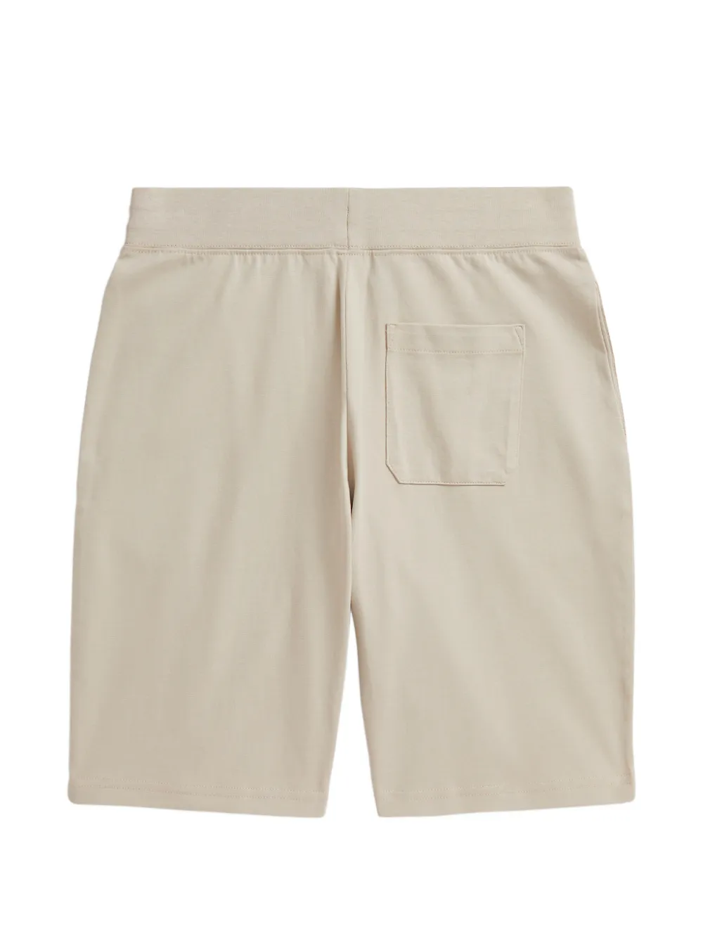  Polo Ralph Lauren Kids Drawstring Logo Cotton Shorts - Neutrals 