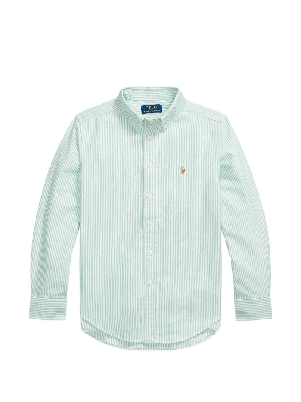 POLO RALPH LAUREN KIDS Camicia a righe - Bianco