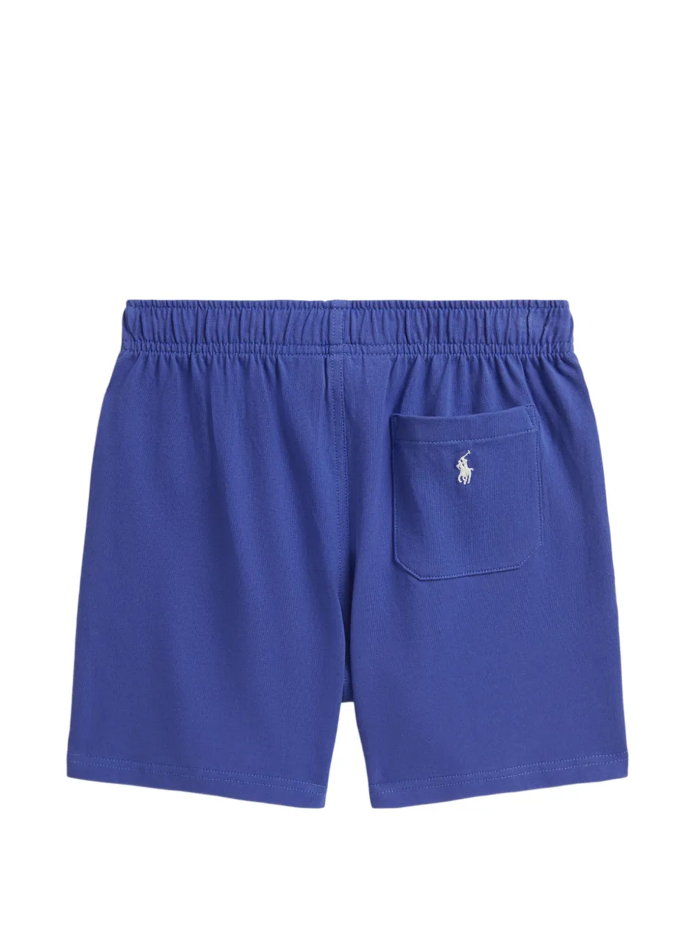 POLO RALPH LAUREN KIDS Shorts met geborduurd logo Blauw