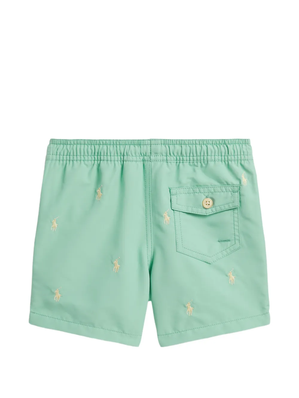 POLO RALPH LAUREN KIDS Shorts met borduurwerk Groen