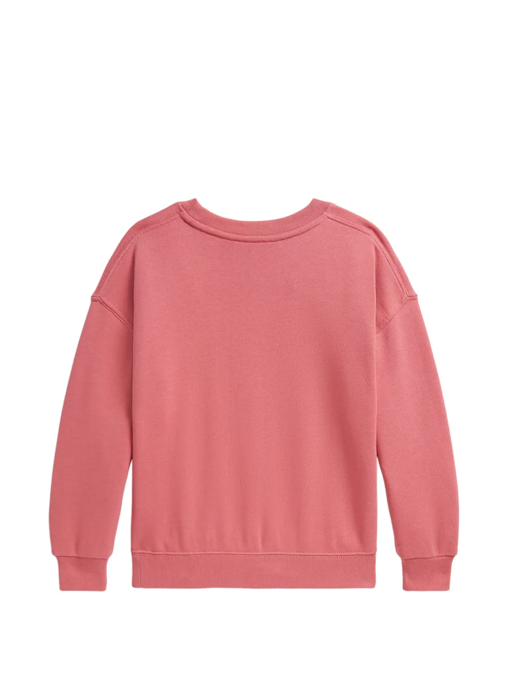 POLO RALPH LAUREN KIDS Sweater met teddybeerprint Roze