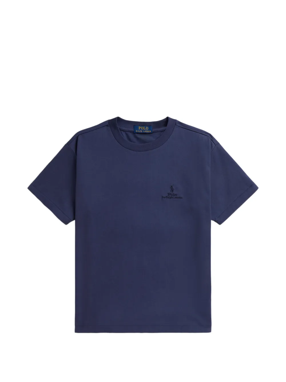POLO RALPH LAUREN KIDS T-shirt con logo - Blu