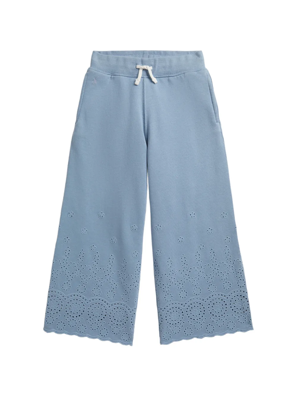 POLO RALPH LAUREN KIDS Pantaloni sportivi a gamba ampia - Blu