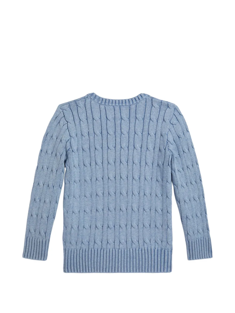 POLO RALPH LAUREN KIDS Kabelgebreide trui Blauw
