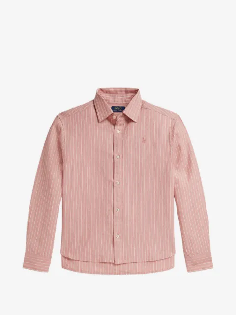POLO RALPH LAUREN KIDS Gestreiftes Hemd