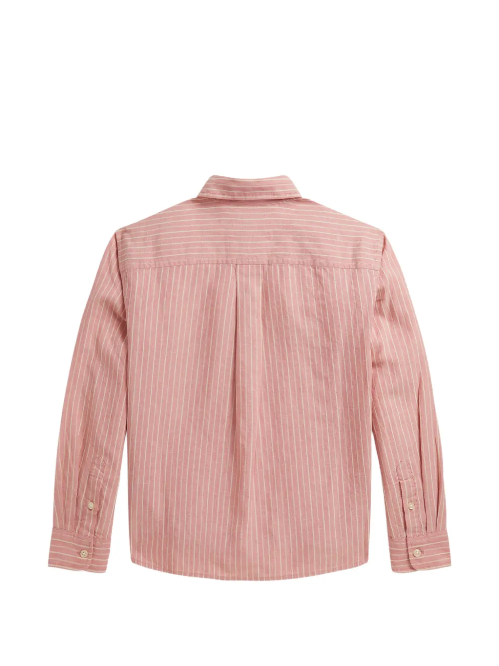  Polo Ralph Lauren Kids Striped Shirt - Pink 