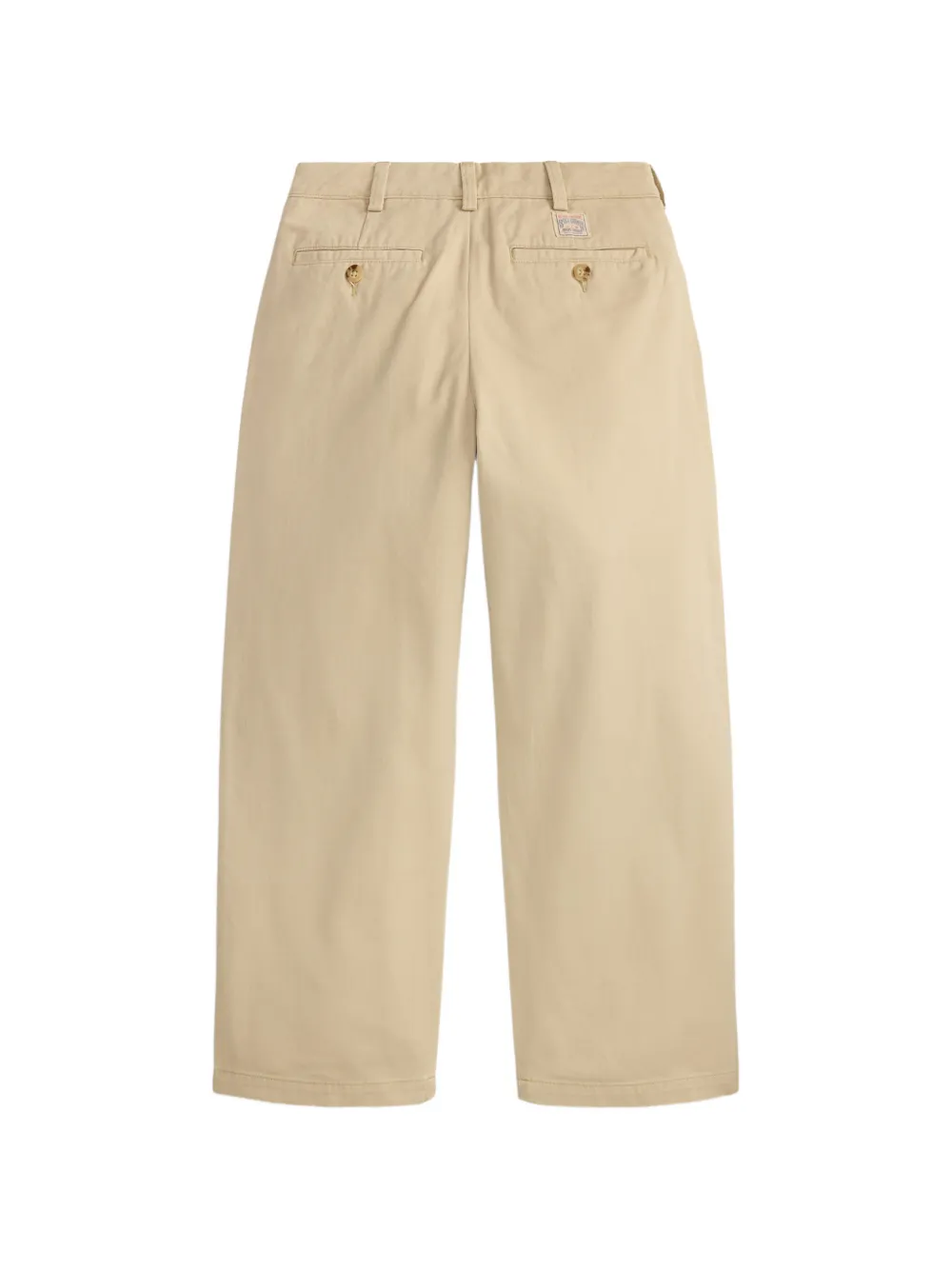  Polo Ralph Lauren Kids Logo-patch Chinos - Neutrals 