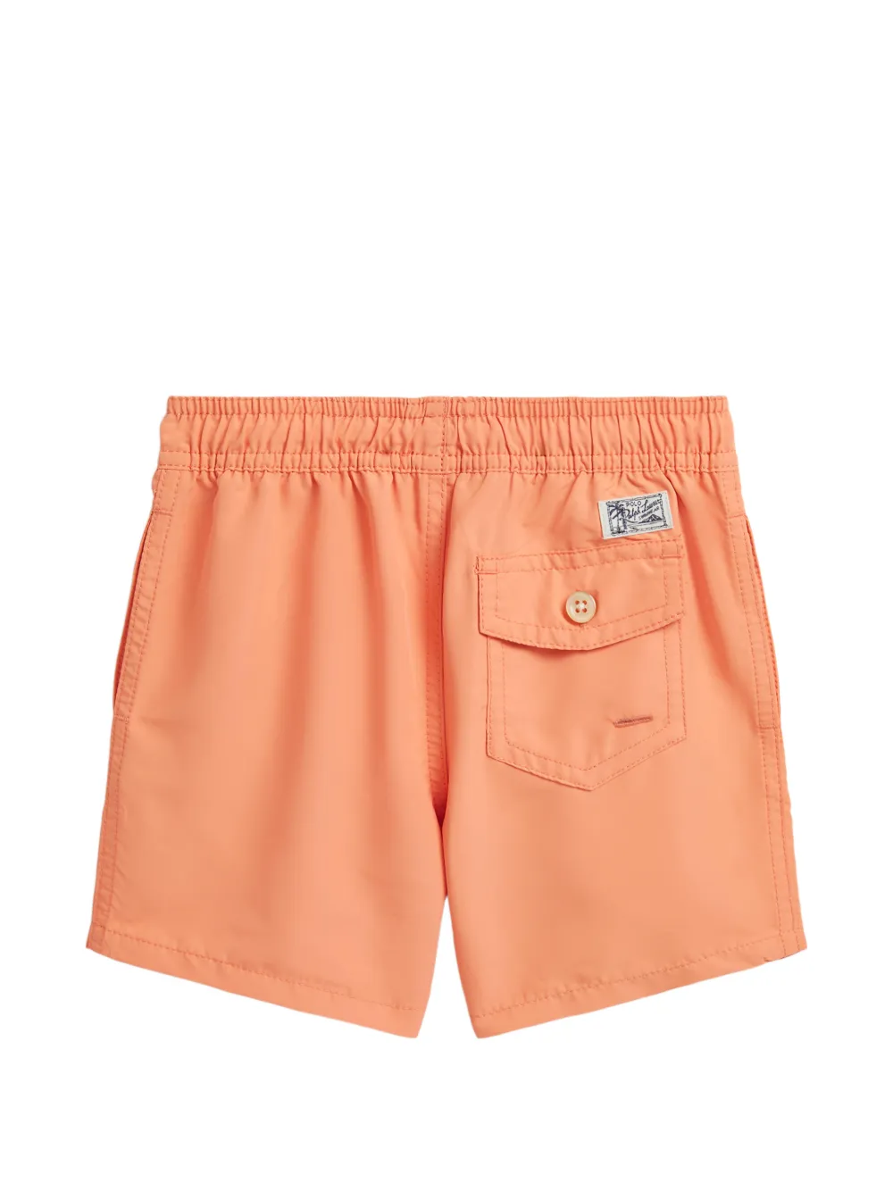 POLO RALPH LAUREN KIDS Zwembroek met geborduurd logo Oranje