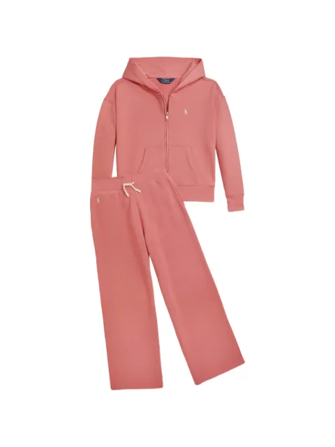 POLO RALPH LAUREN KIDS hoodie con cierre
