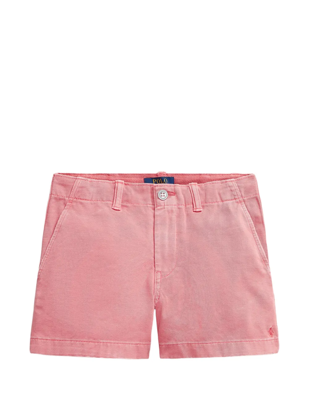 POLO RALPH LAUREN KIDS Chino corti in cotone - Rosa