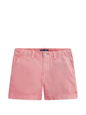 POLO RALPH LAUREN KIDS Linen Shorts | Pink | FARFETCH CA