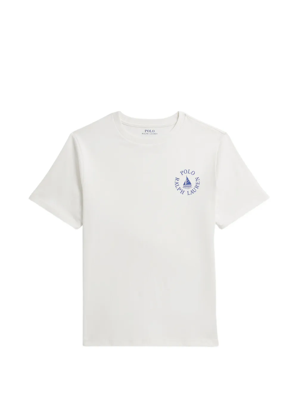 POLO RALPH LAUREN KIDS T-shirt con logo - Bianco