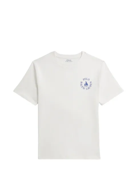 POLO RALPH LAUREN KIDS logo-print T-shirt