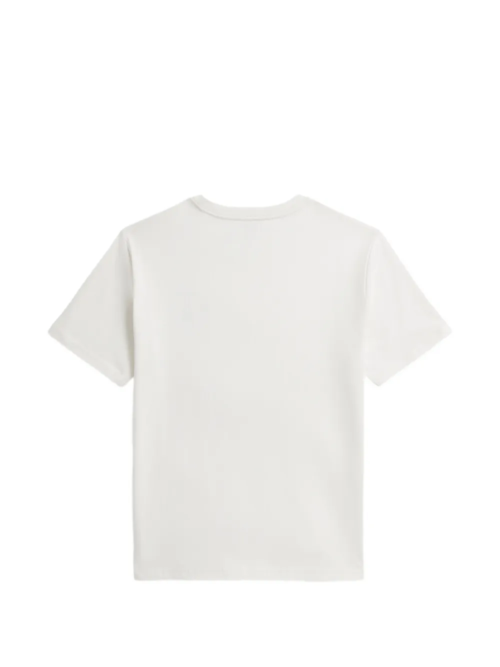 POLO RALPH LAUREN KIDS T-shirt met logoprint Wit