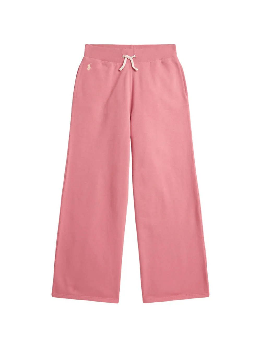 POLO RALPH LAUREN KIDS Pantaloni sportivi con coulisse - Rosa