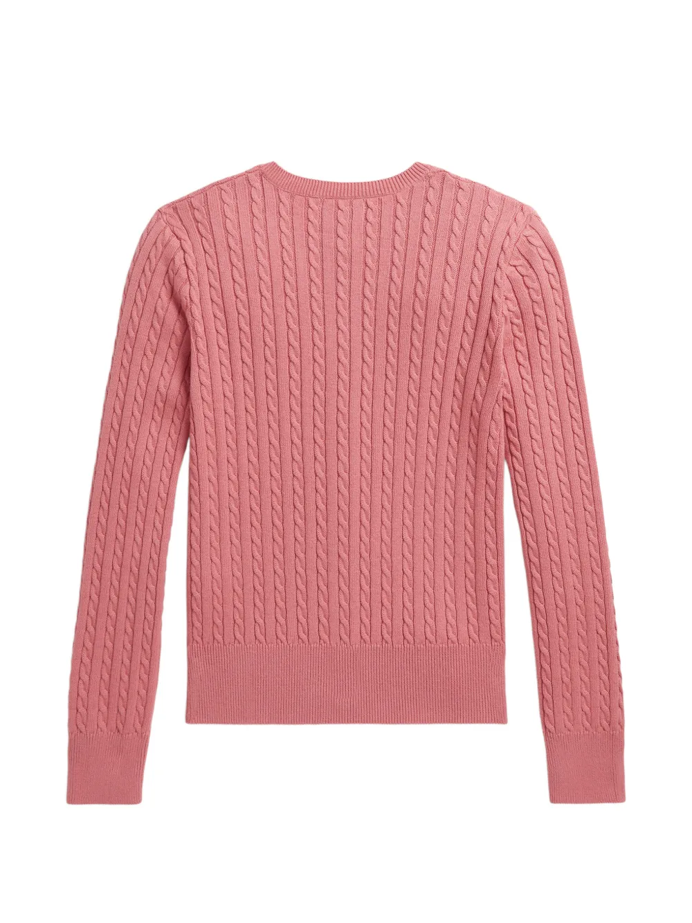 POLO RALPH LAUREN KIDS Vest met geborduurd logo Roze
