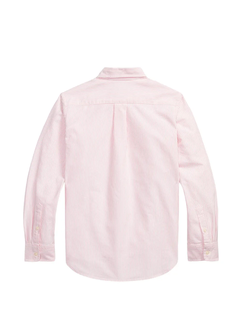  Polo Ralph Lauren Kids Striped Shirt - Pink 