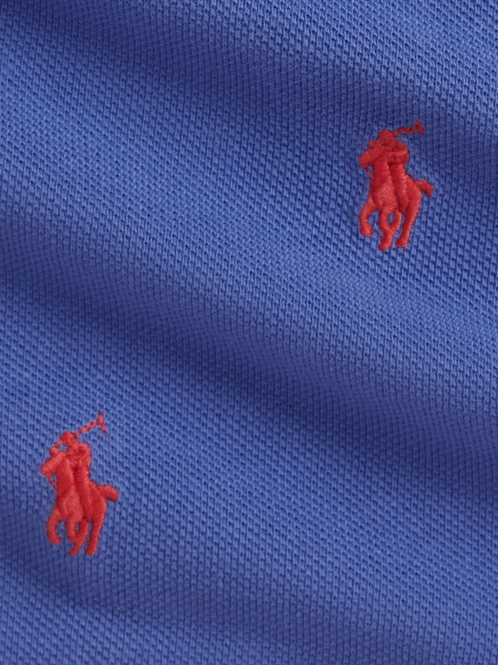 POLO RALPH LAUREN KIDS Poloshirt met geborduurd logo Blauw