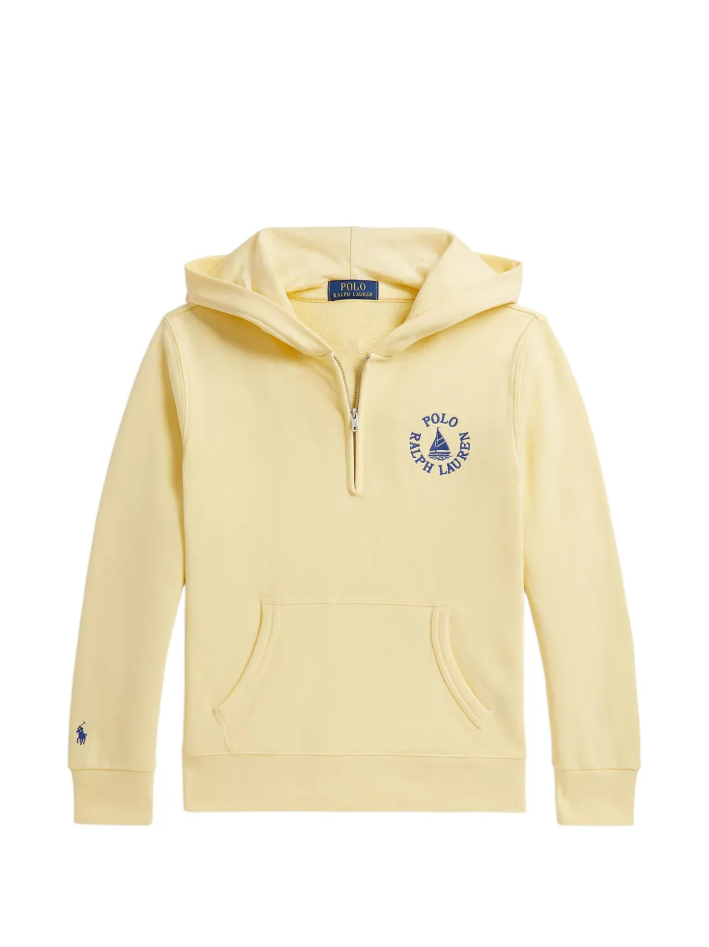 POLO RALPH LAUREN KIDS Hoodie mit Reißverschluss - Gelb