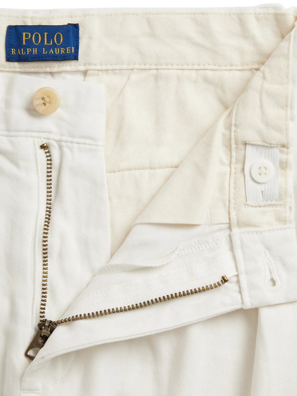 POLO RALPH LAUREN KIDS Straight broek Beige