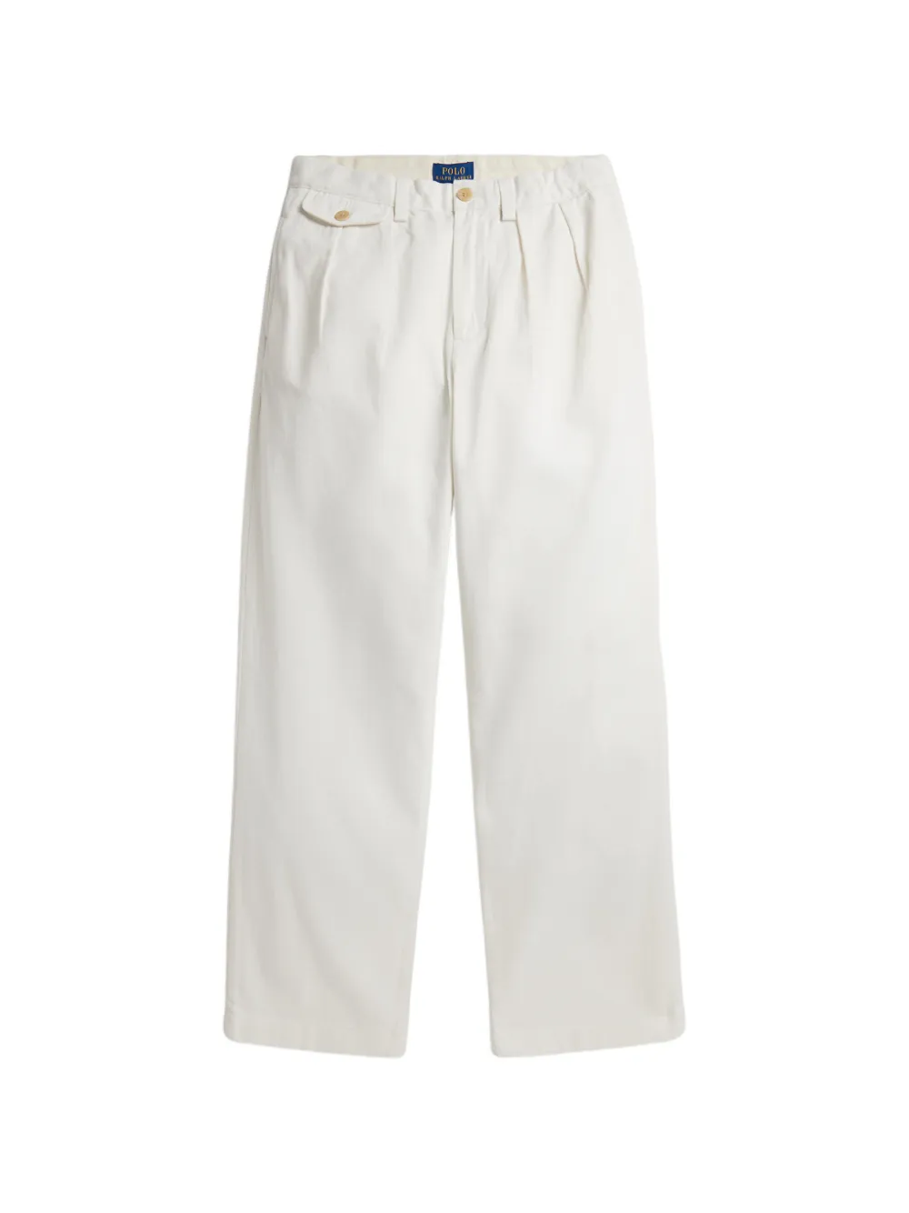 POLO RALPH LAUREN KIDS Pantaloni dritti - Toni neutri