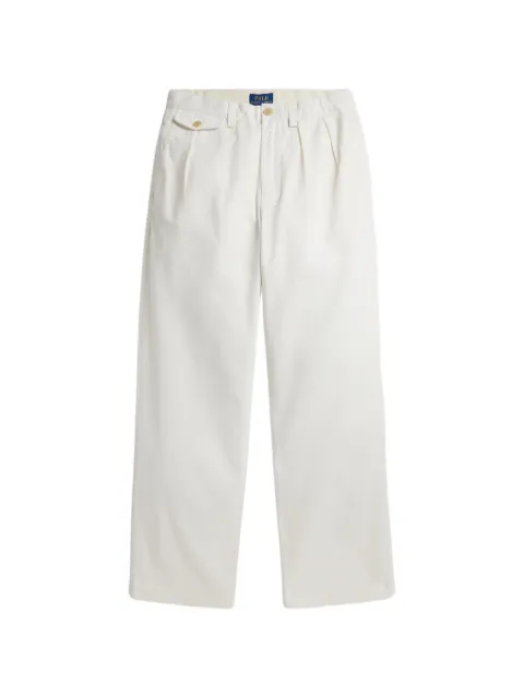 POLO RALPH LAUREN KIDS straight-leg trousers