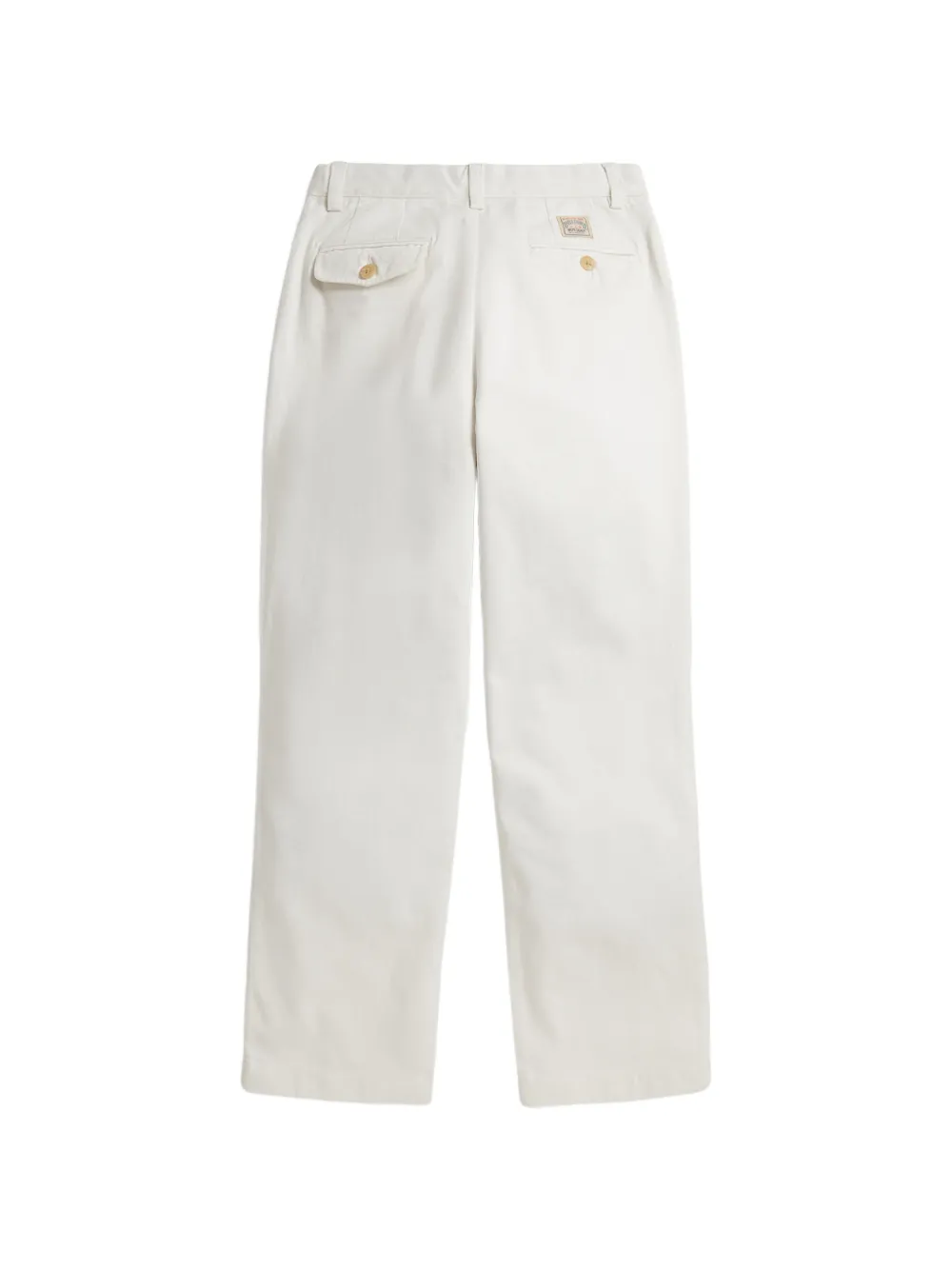 POLO RALPH LAUREN KIDS Straight broek Beige