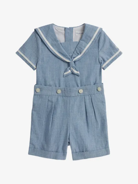 POLO RALPH LAUREN KIDS set de pantalones con estrellas bordadas