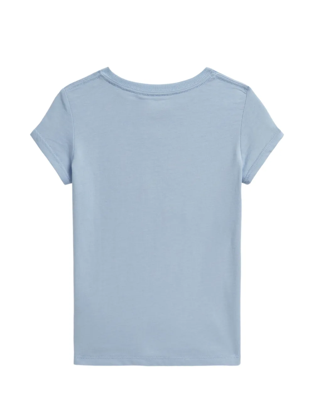 POLO RALPH LAUREN KIDS T-shirt met logoprint Blauw