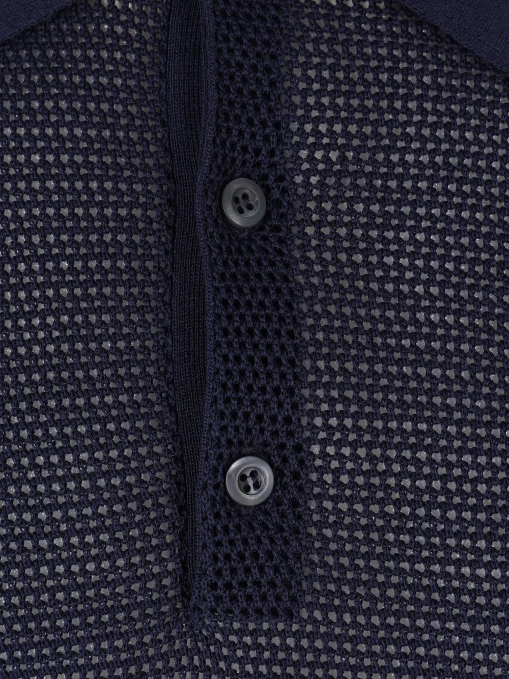 Prada Zijden en katoenen poloshirt Blauw