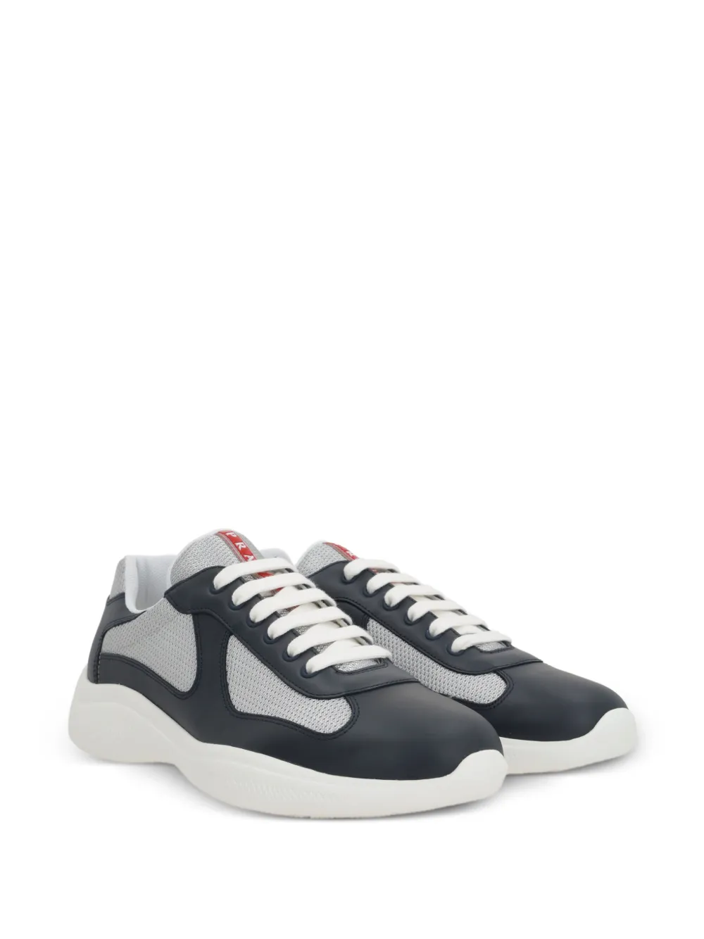 Prada Low-top sneakers Blauw